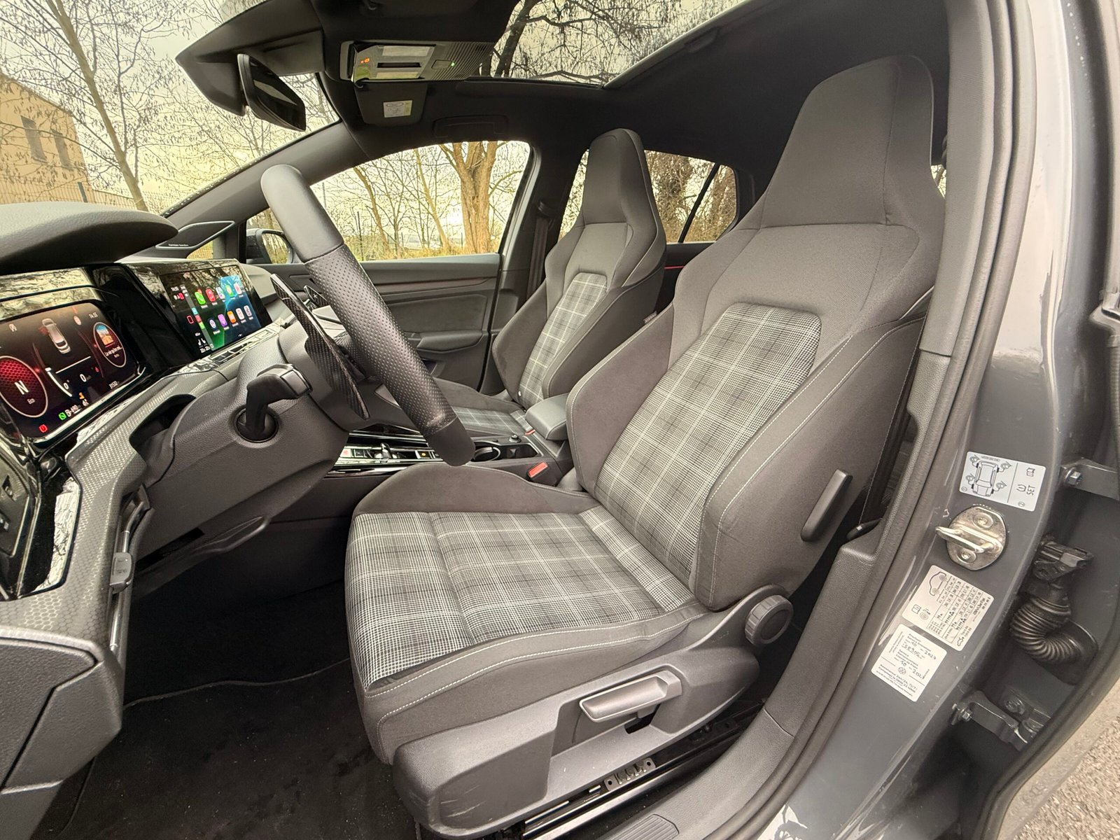 VOLKSWAGEN Golf VIII GTD 2.0 TDi 16V DSG7 200 cv Boîte auto