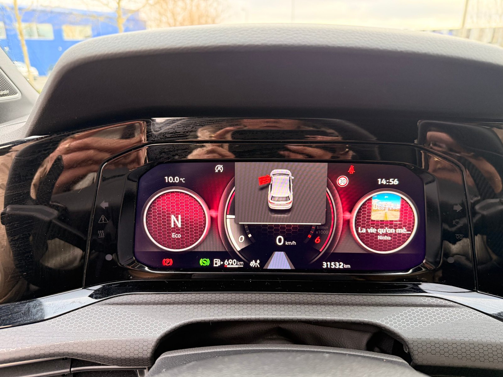 VOLKSWAGEN Golf VIII GTD 2.0 TDi 16V DSG7 200 cv Boîte auto