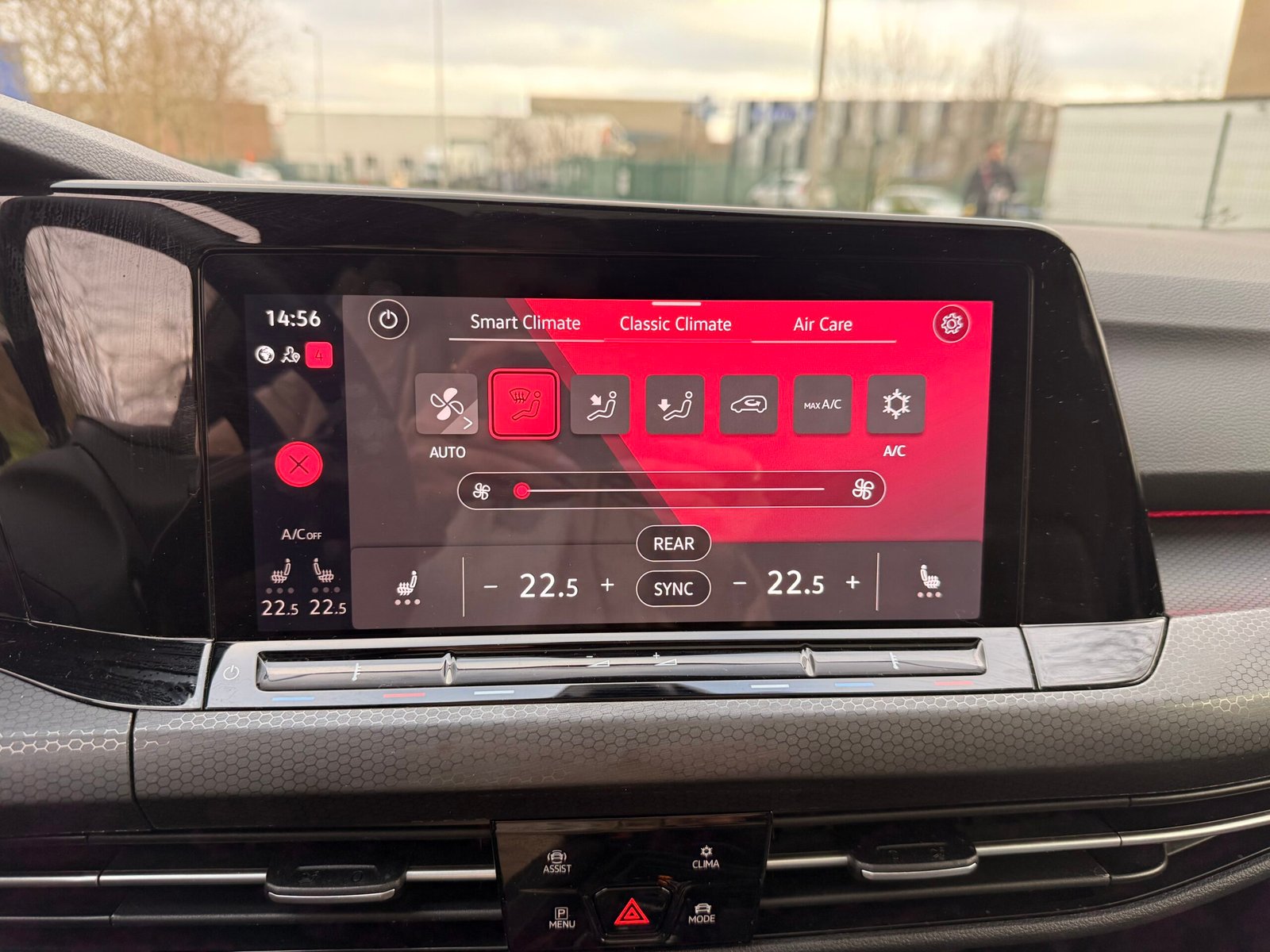 VOLKSWAGEN Golf VIII GTD 2.0 TDi 16V DSG7 200 cv Boîte auto