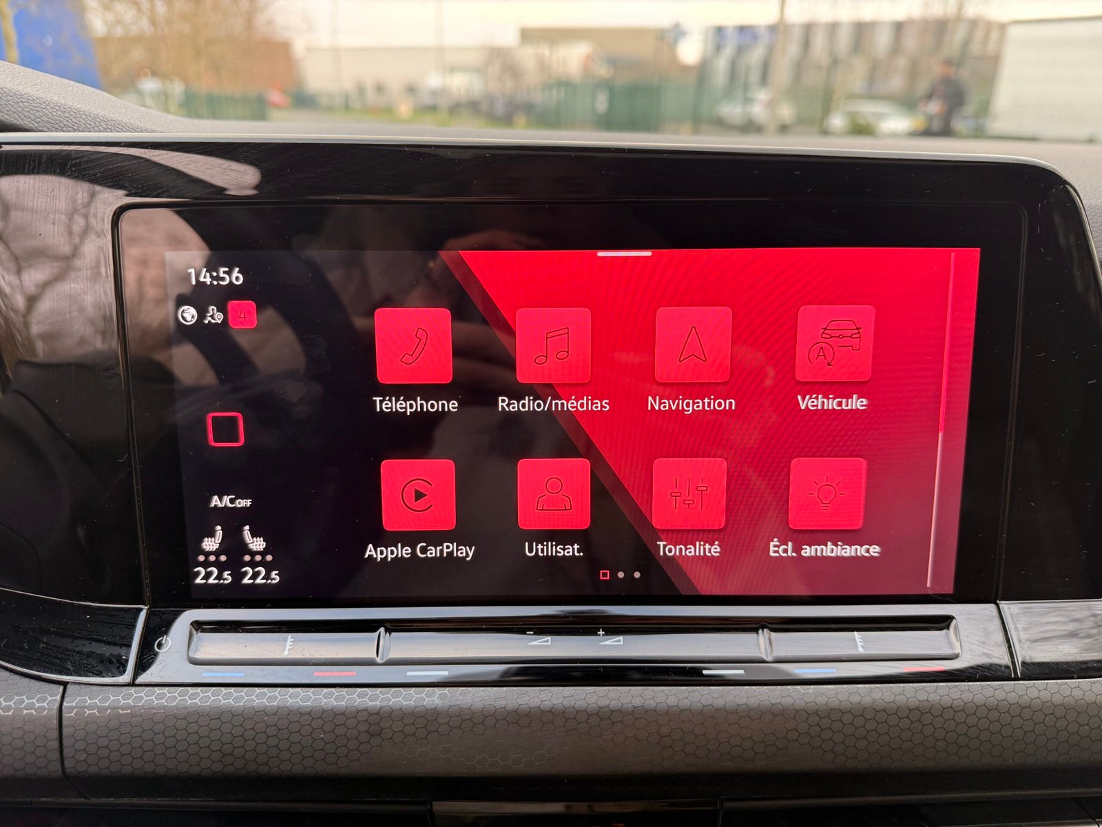 VOLKSWAGEN Golf VIII GTD 2.0 TDi 16V DSG7 200 cv Boîte auto