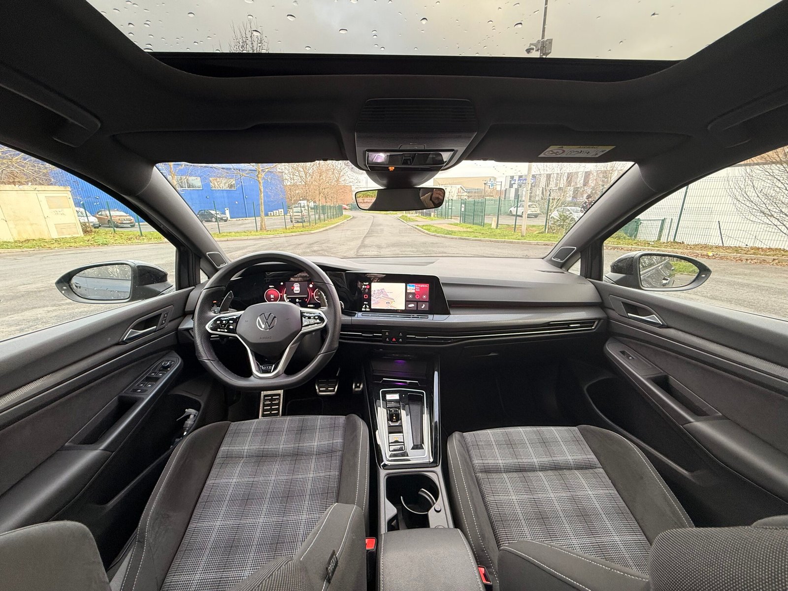 VOLKSWAGEN Golf VIII GTD 2.0 TDi 16V DSG7 200 cv Boîte auto