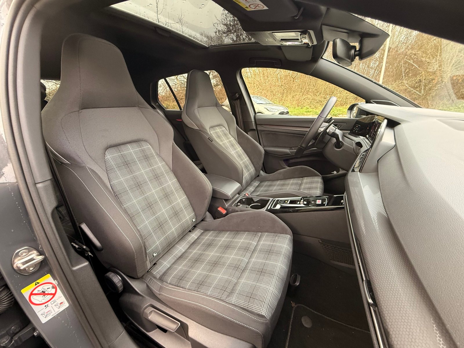 VOLKSWAGEN Golf VIII GTD 2.0 TDi 16V DSG7 200 cv Boîte auto