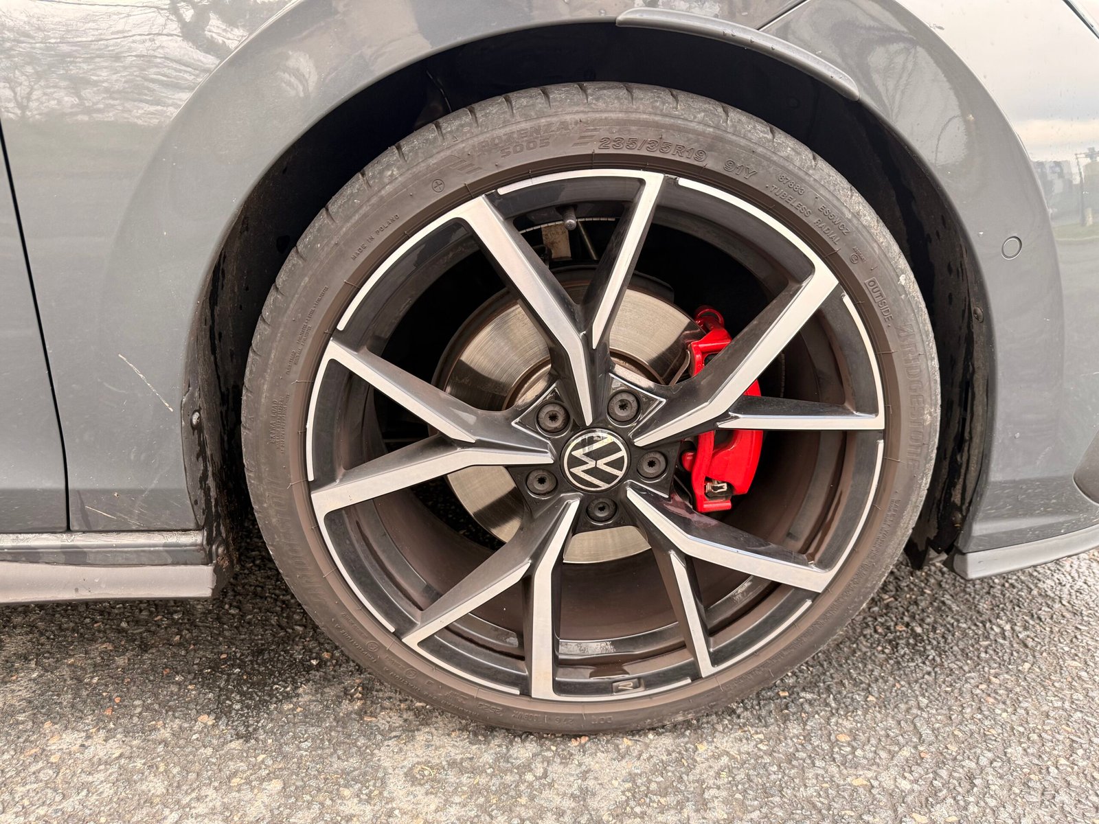 VOLKSWAGEN Golf VIII GTD 2.0 TDi 16V DSG7 200 cv Boîte auto