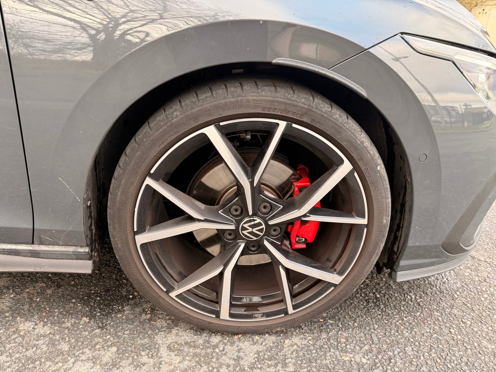 VOLKSWAGEN Golf VIII GTD 2.0 TDi 16V DSG7 200 cv Boîte auto