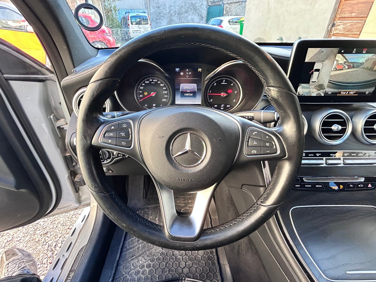 Mercedes Glc 250 D 4 matic 204ch ” BUSINESS EXÉCUTIVE “