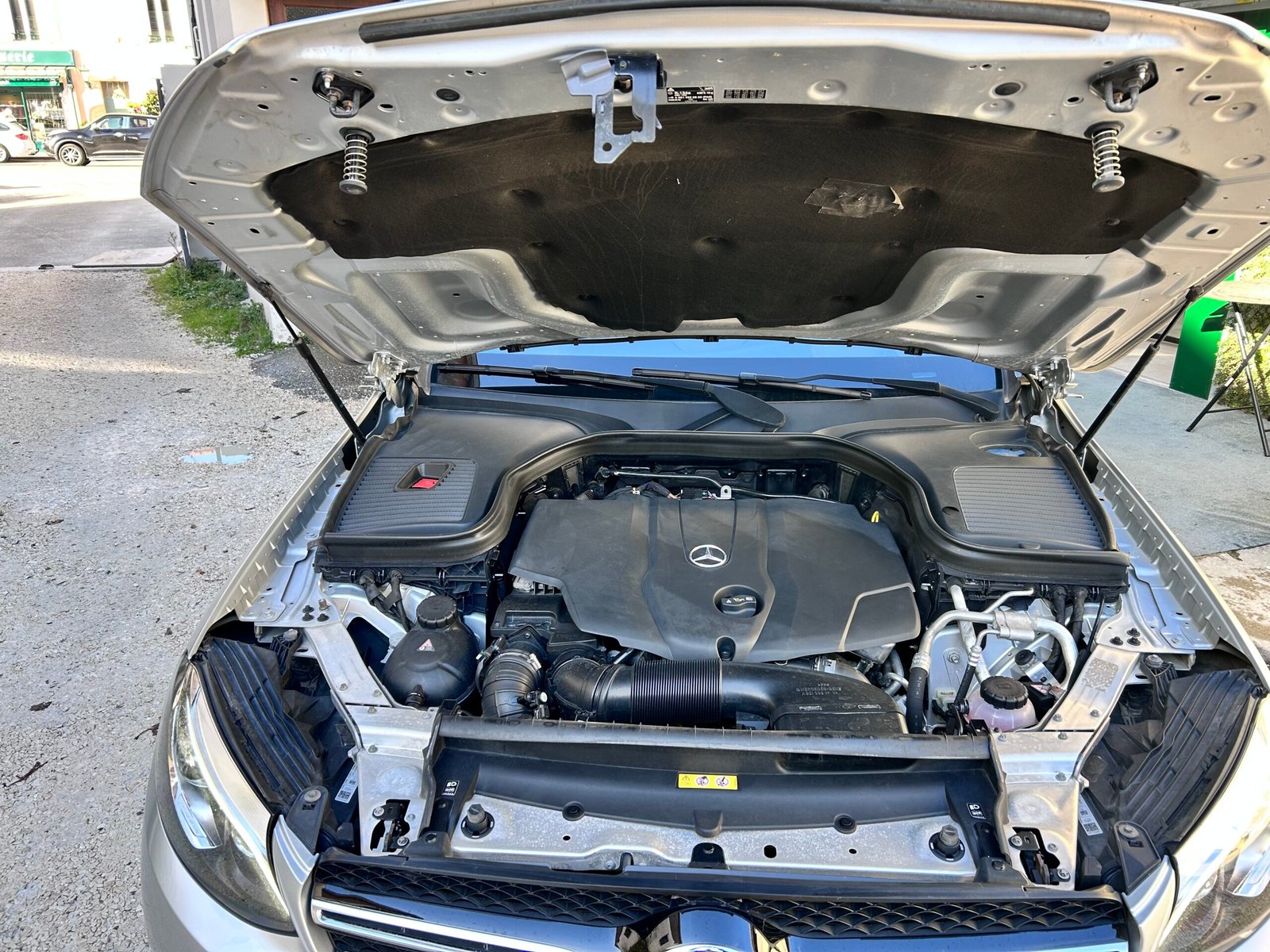 Mercedes Glc 250 D 4 matic 204ch ” BUSINESS EXÉCUTIVE “