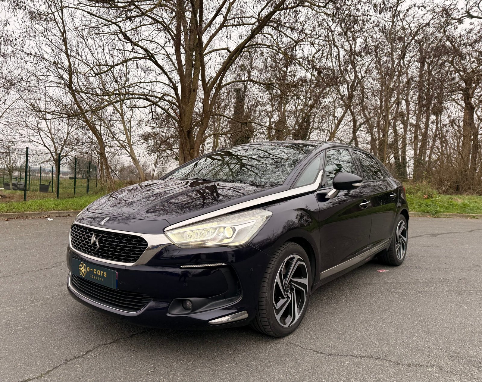 DS DS5 2.0 Blue HDi EAT6 181 cv Boîte auto