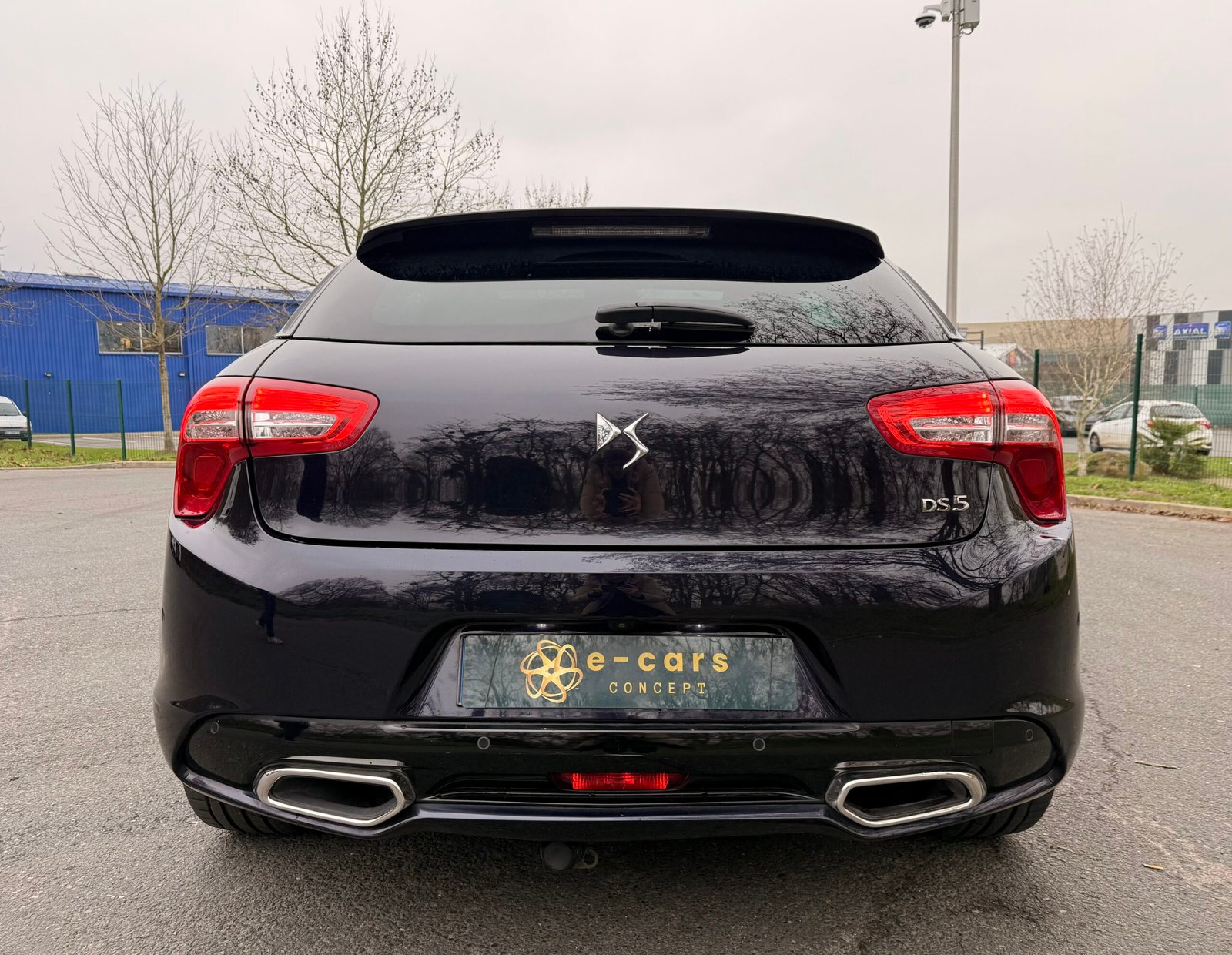 DS DS5 2.0 Blue HDi EAT6 181 cv Boîte auto