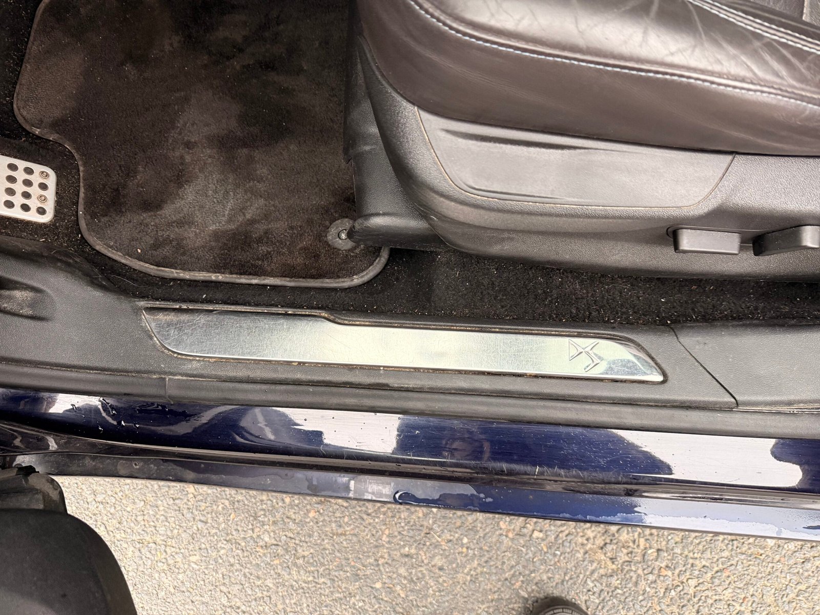 DS DS5 2.0 Blue HDi EAT6 181 cv Boîte auto