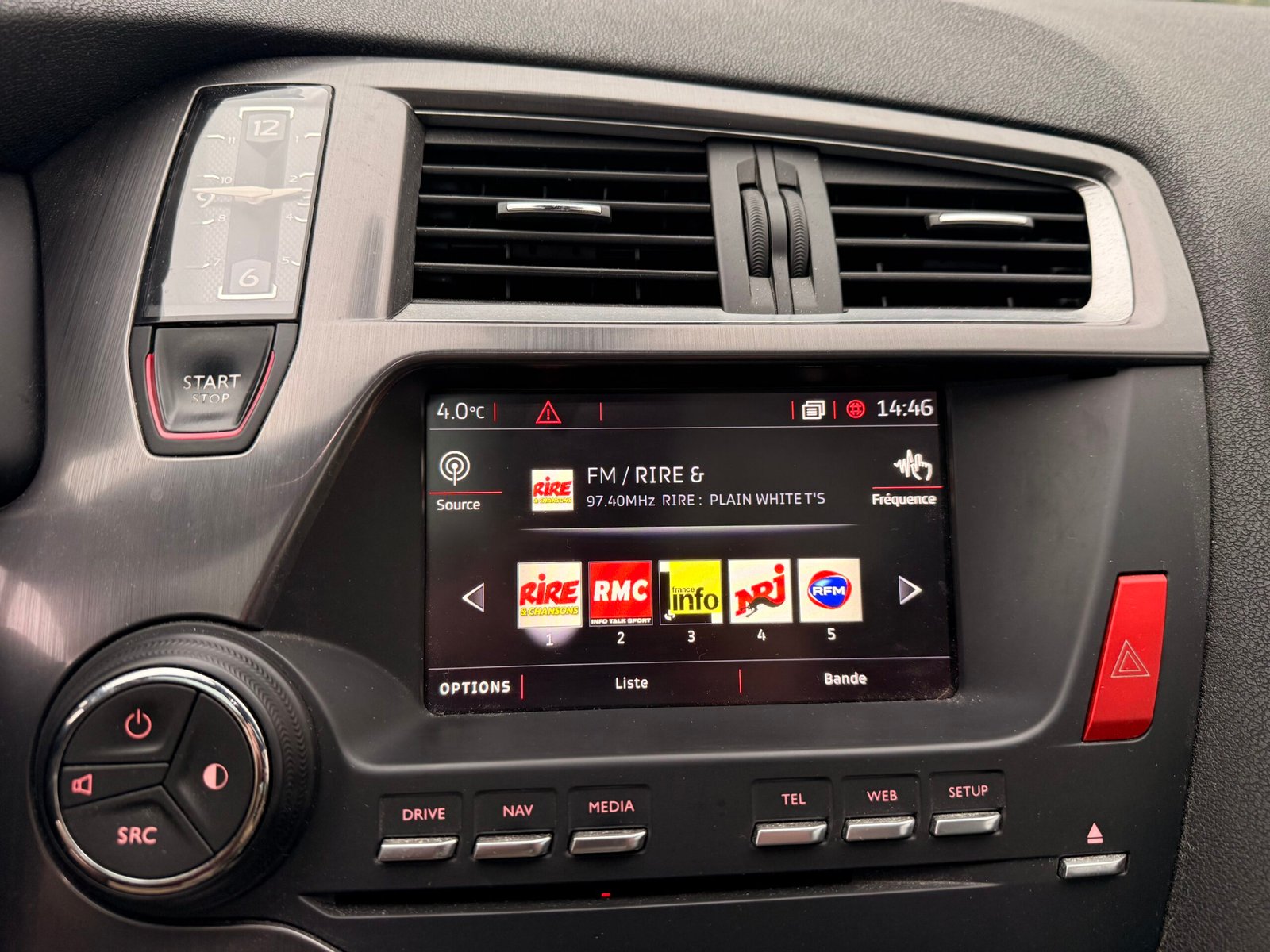 DS DS5 2.0 Blue HDi EAT6 181 cv Boîte auto