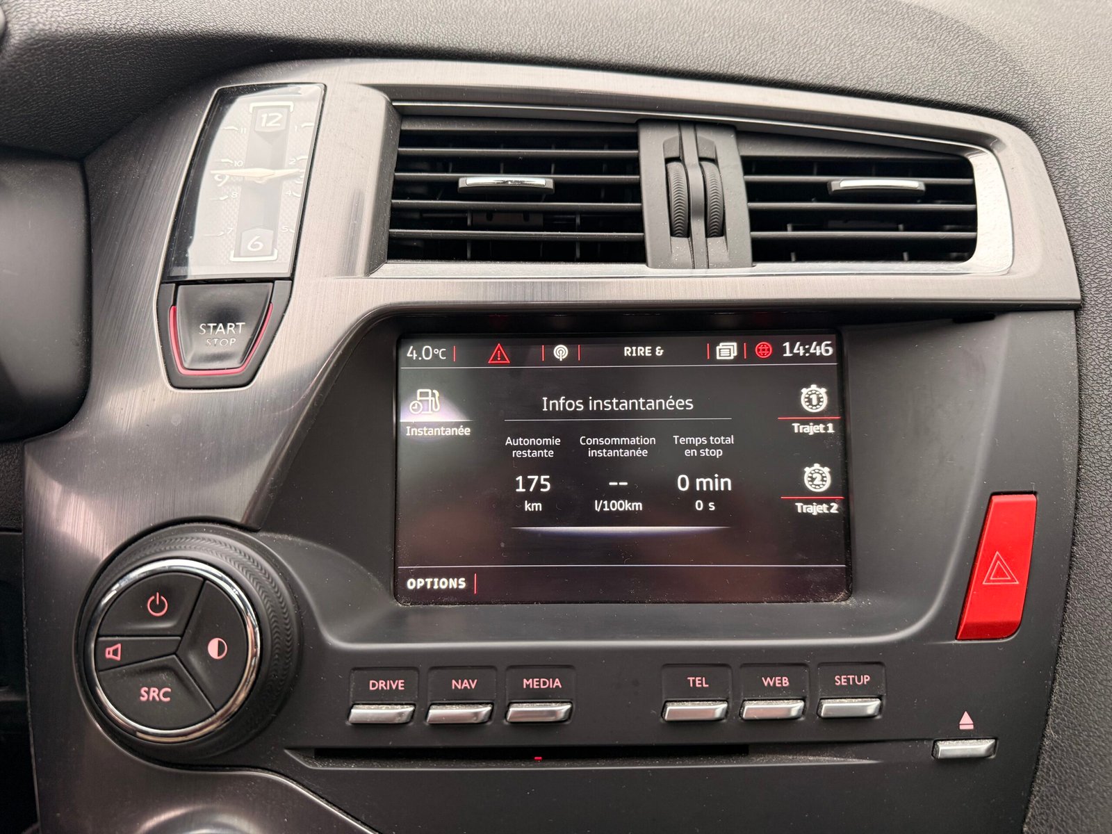 DS DS5 2.0 Blue HDi EAT6 181 cv Boîte auto