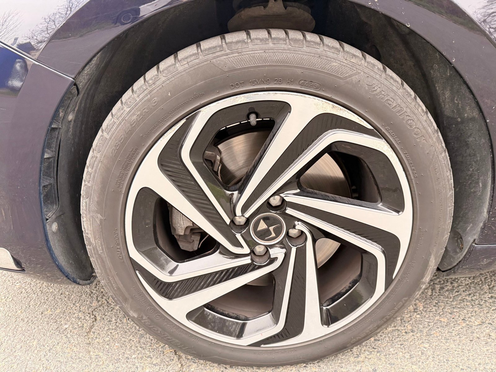 DS DS5 2.0 Blue HDi EAT6 181 cv Boîte auto