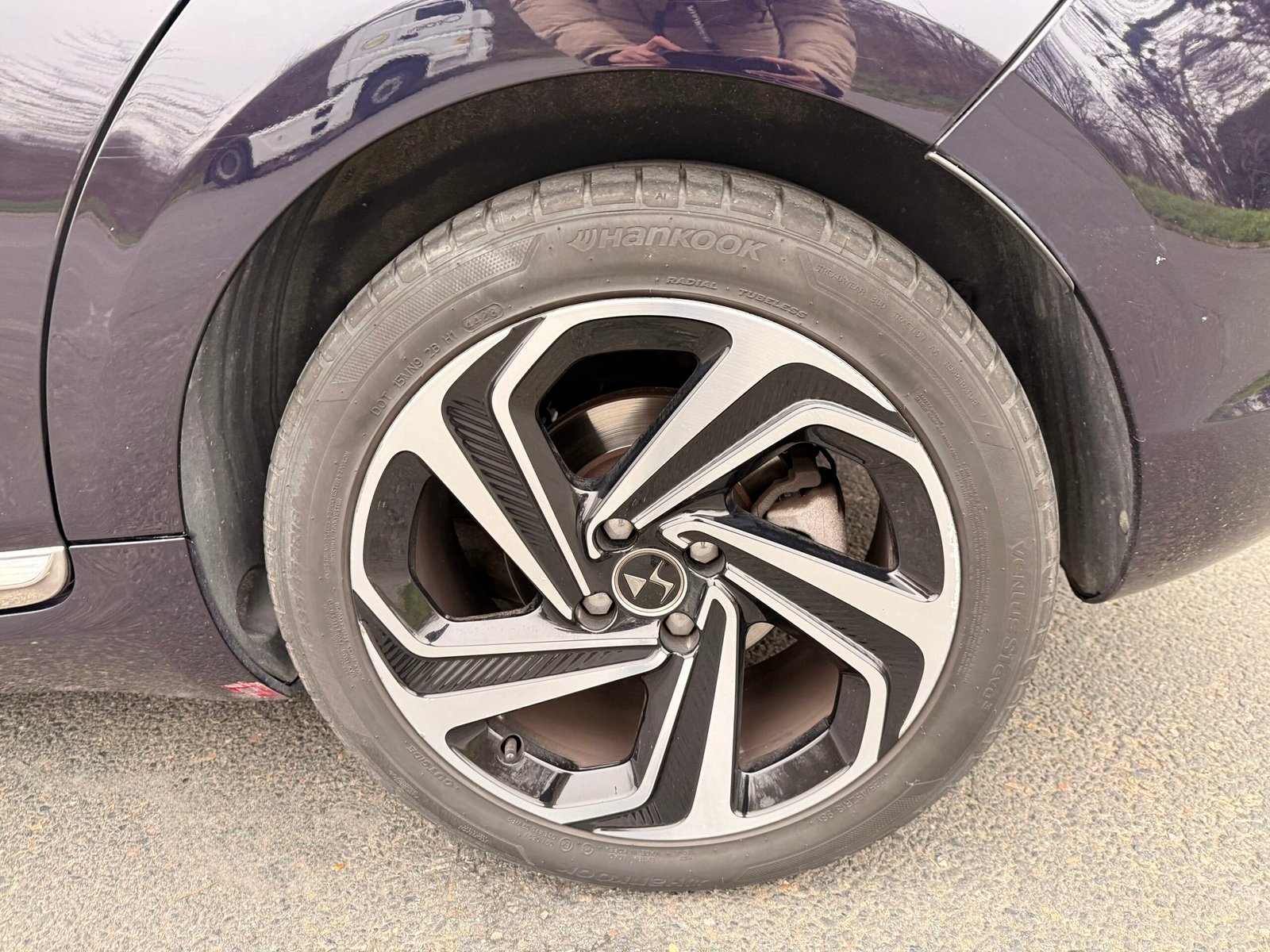 DS DS5 2.0 Blue HDi EAT6 181 cv Boîte auto