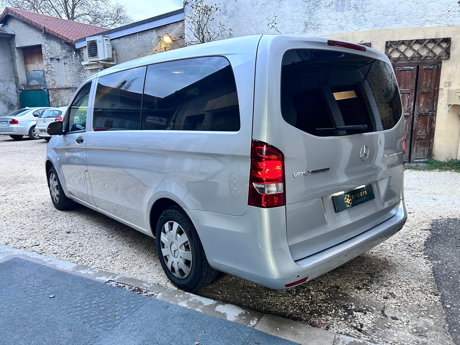 Mercedes Vito 2.2 116 CDI 163 ch TOURER extra long