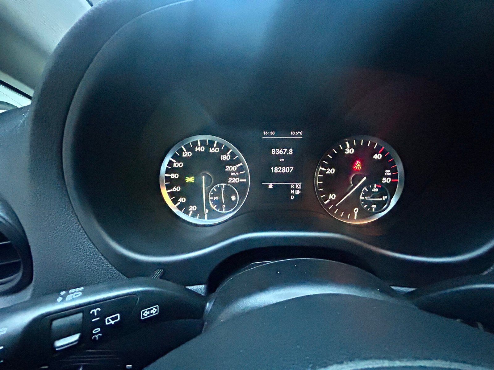 Mercedes Vito 2.2 116 CDI 163 ch TOURER extra long