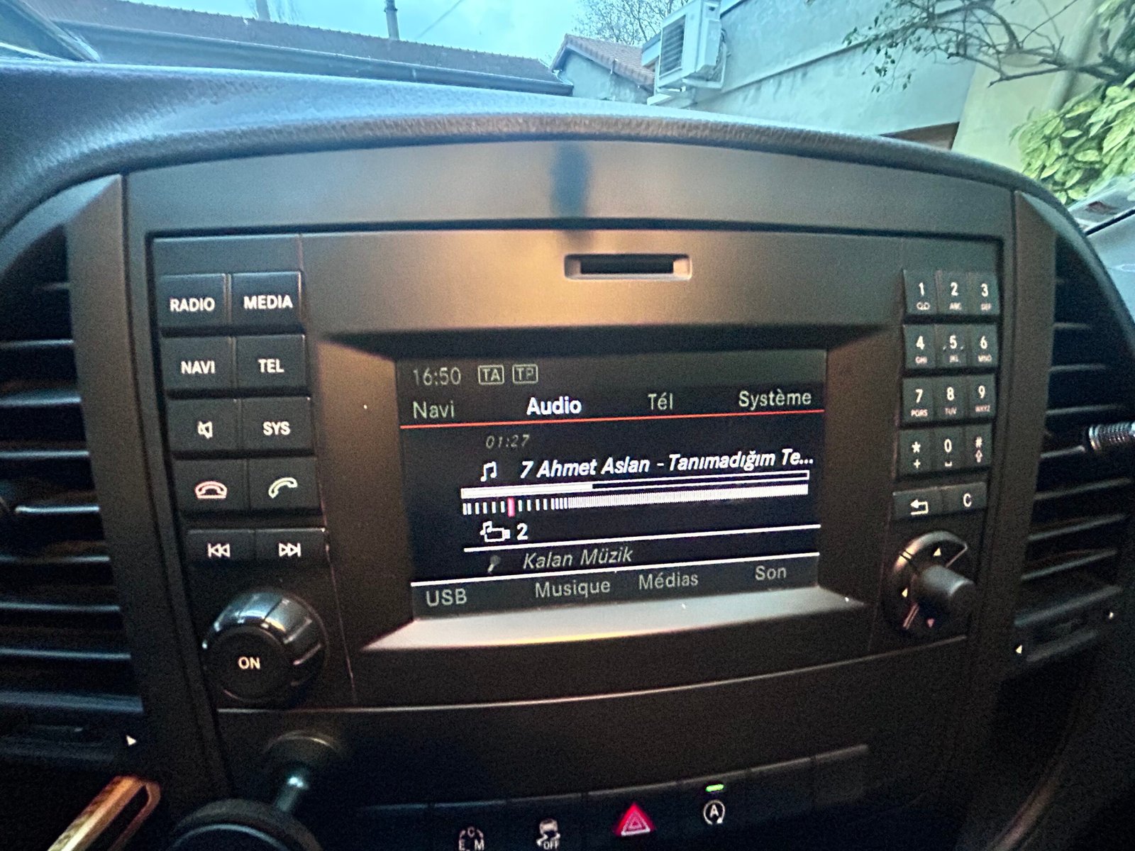 Mercedes Vito 2.2 116 CDI 163 ch TOURER extra long