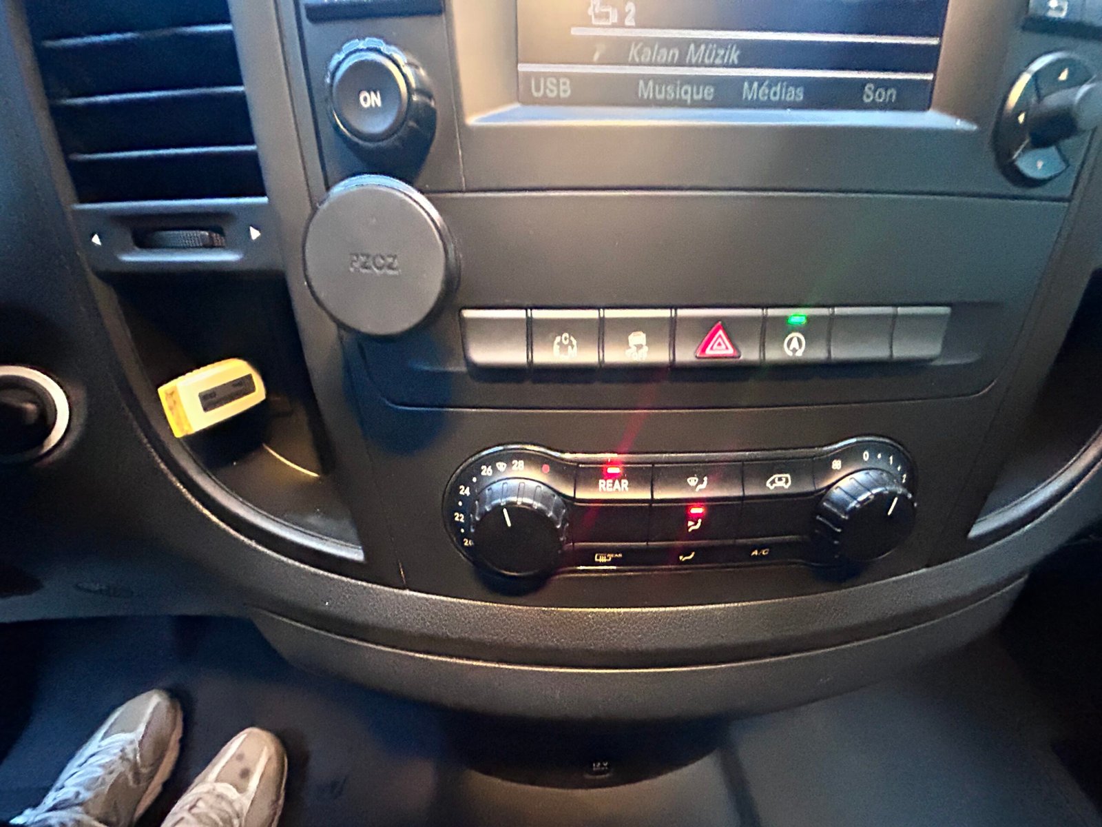 Mercedes Vito 2.2 116 CDI 163 ch TOURER extra long