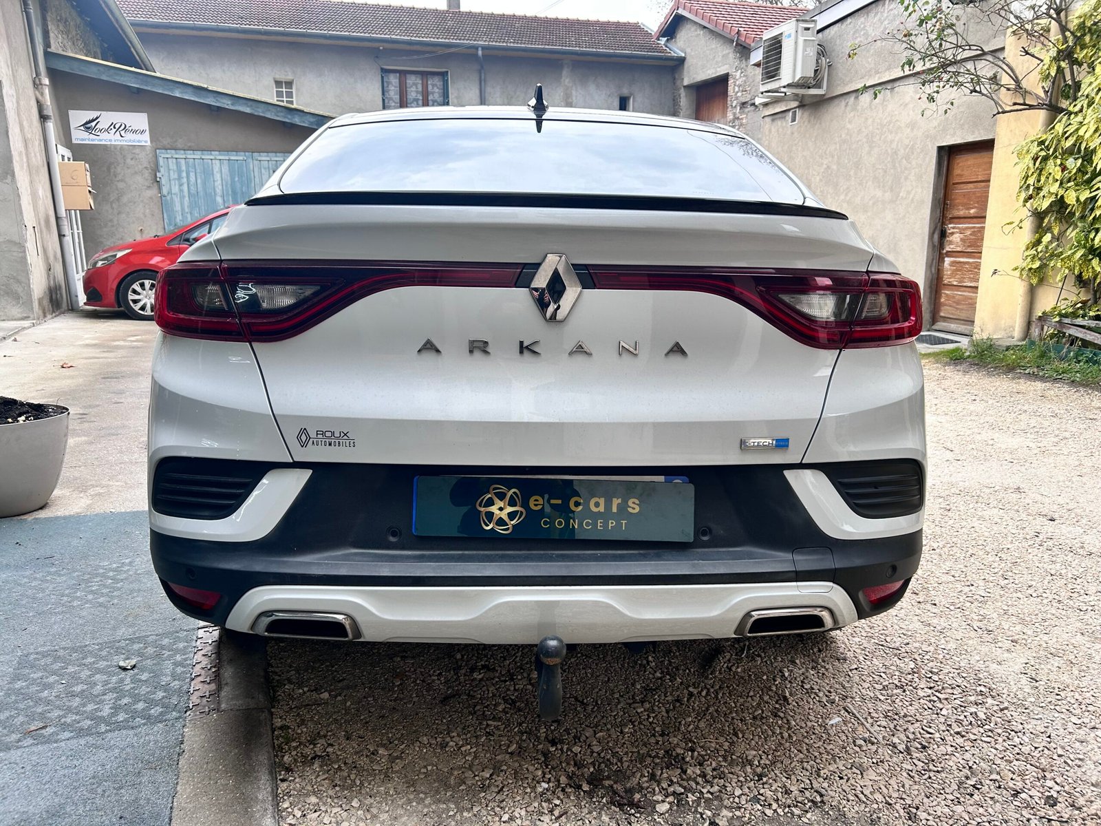 RENAULT ARKANA HYBRIDE S&S 145Ch “RS LINE”