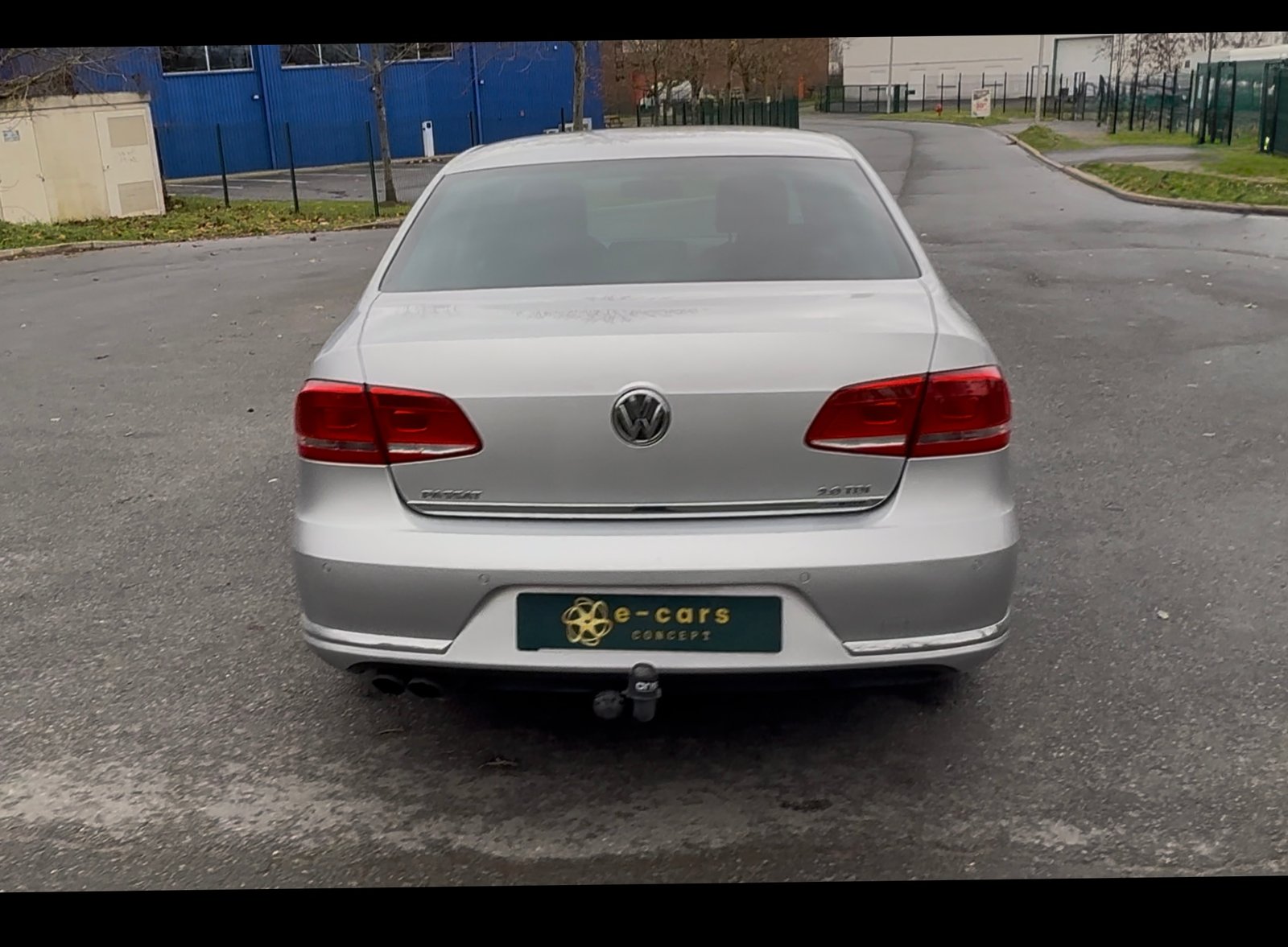 VOLKSWAGEN Passat (B7) « Carat » 2.0 TDI Bluemotion DSG6 140ch
