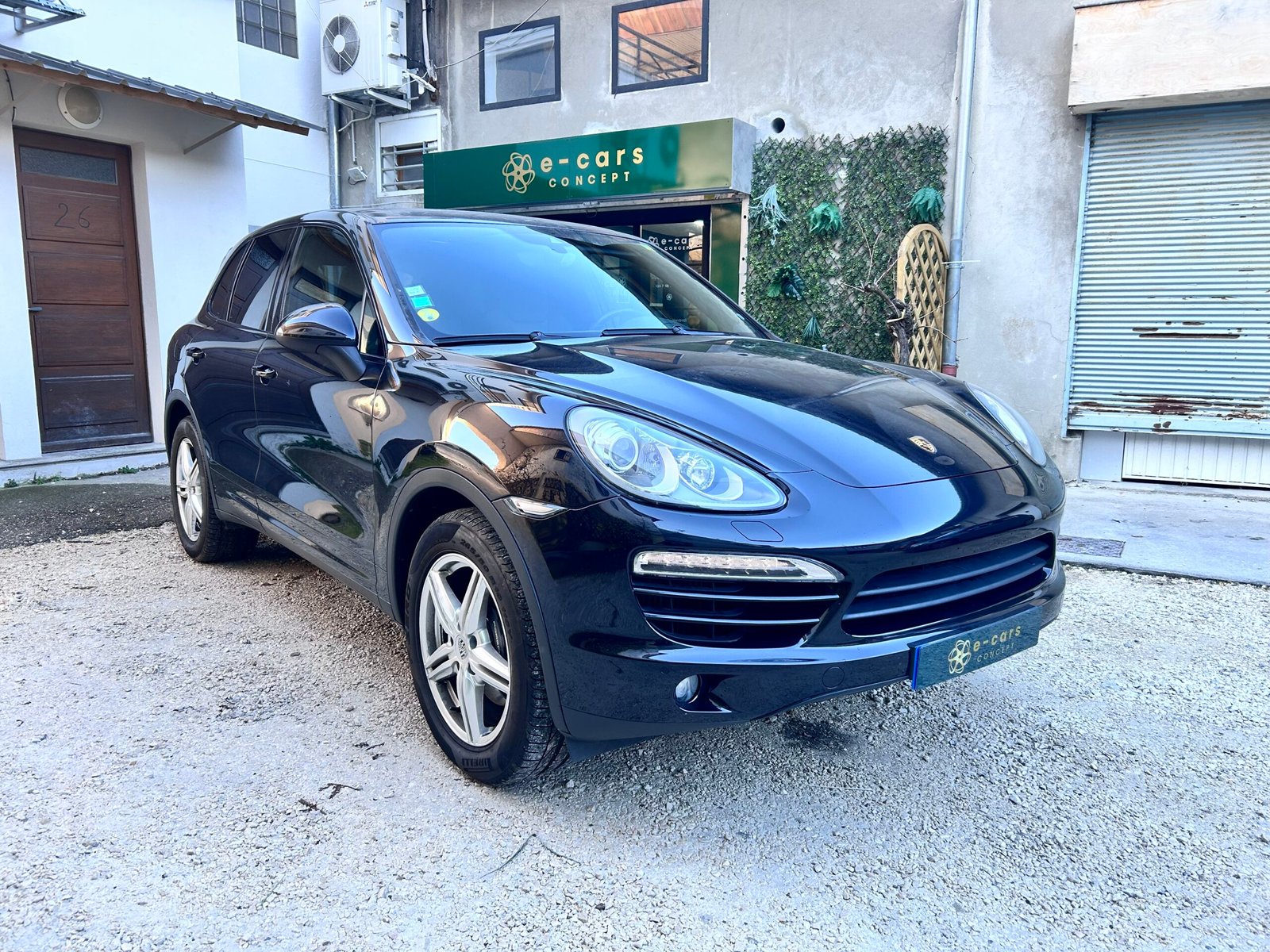 Porsche Cayenne II 3.0 D V6 245 ch