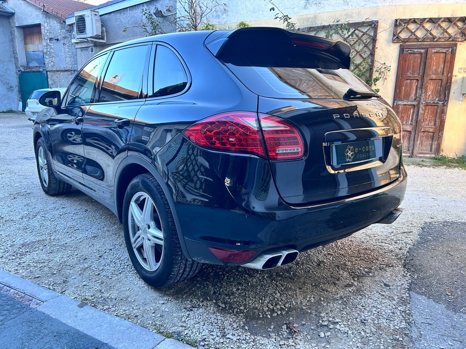 Porsche Cayenne II 3.0 D V6 245 ch