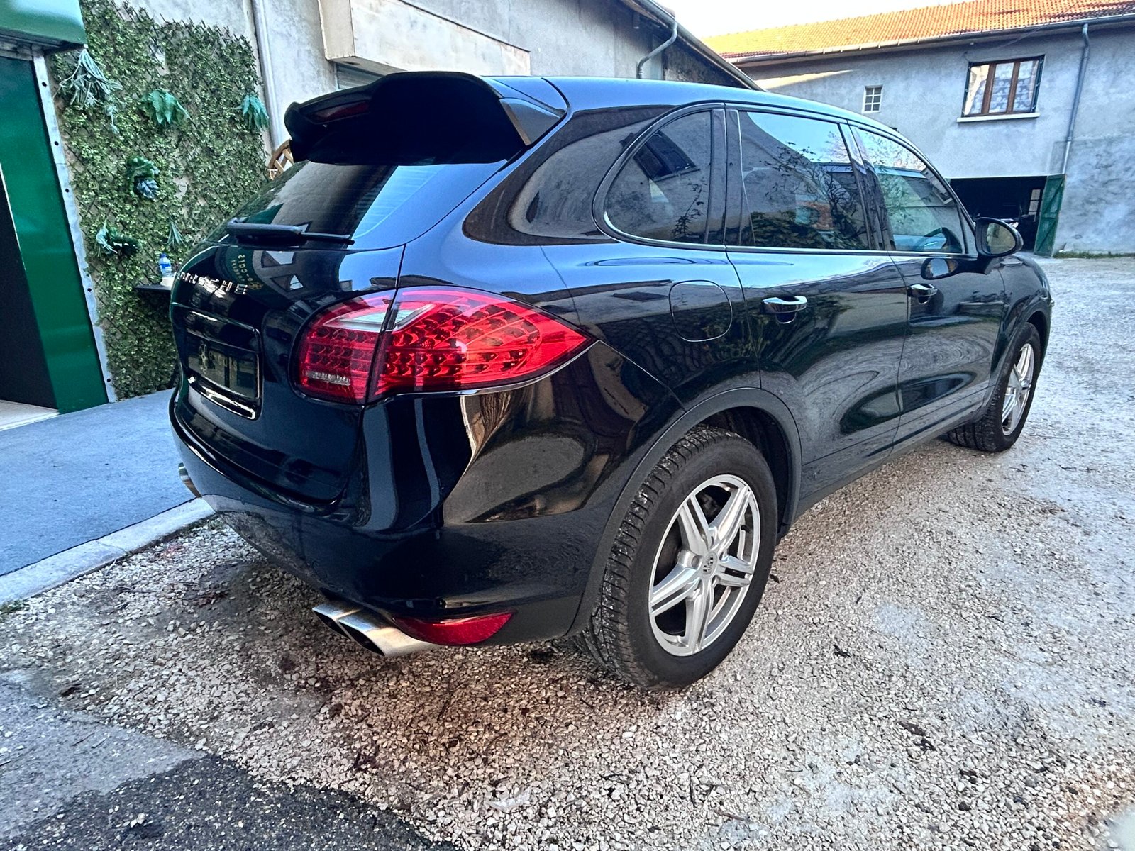 Porsche Cayenne II 3.0 D V6 245 ch
