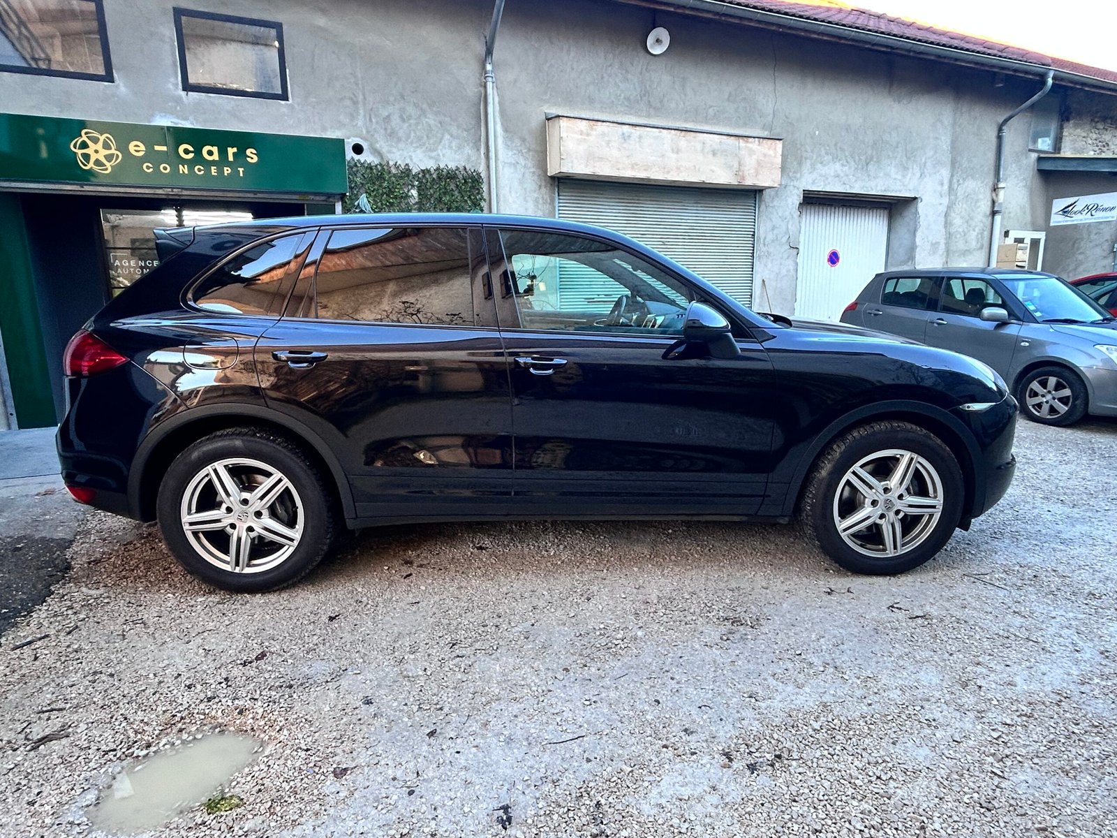 Porsche Cayenne II 3.0 D V6 245 ch