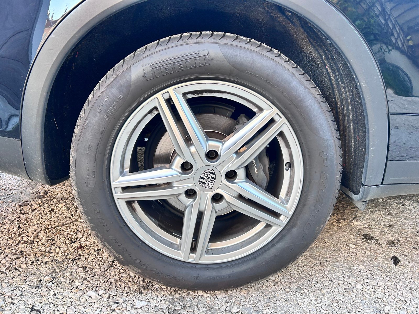 Porsche Cayenne II 3.0 D V6 245 ch