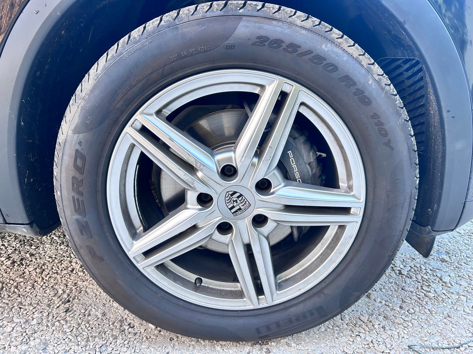 Porsche Cayenne II 3.0 D V6 245 ch