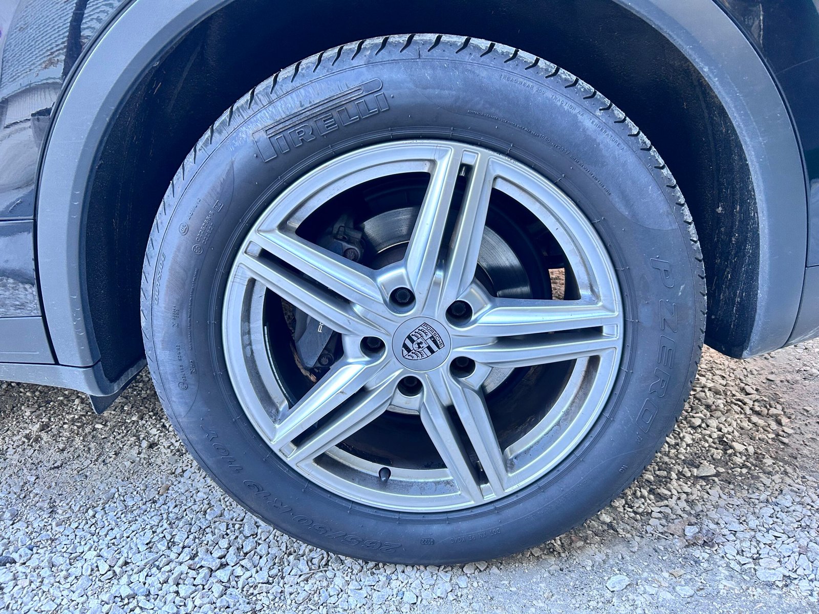 Porsche Cayenne II 3.0 D V6 245 ch