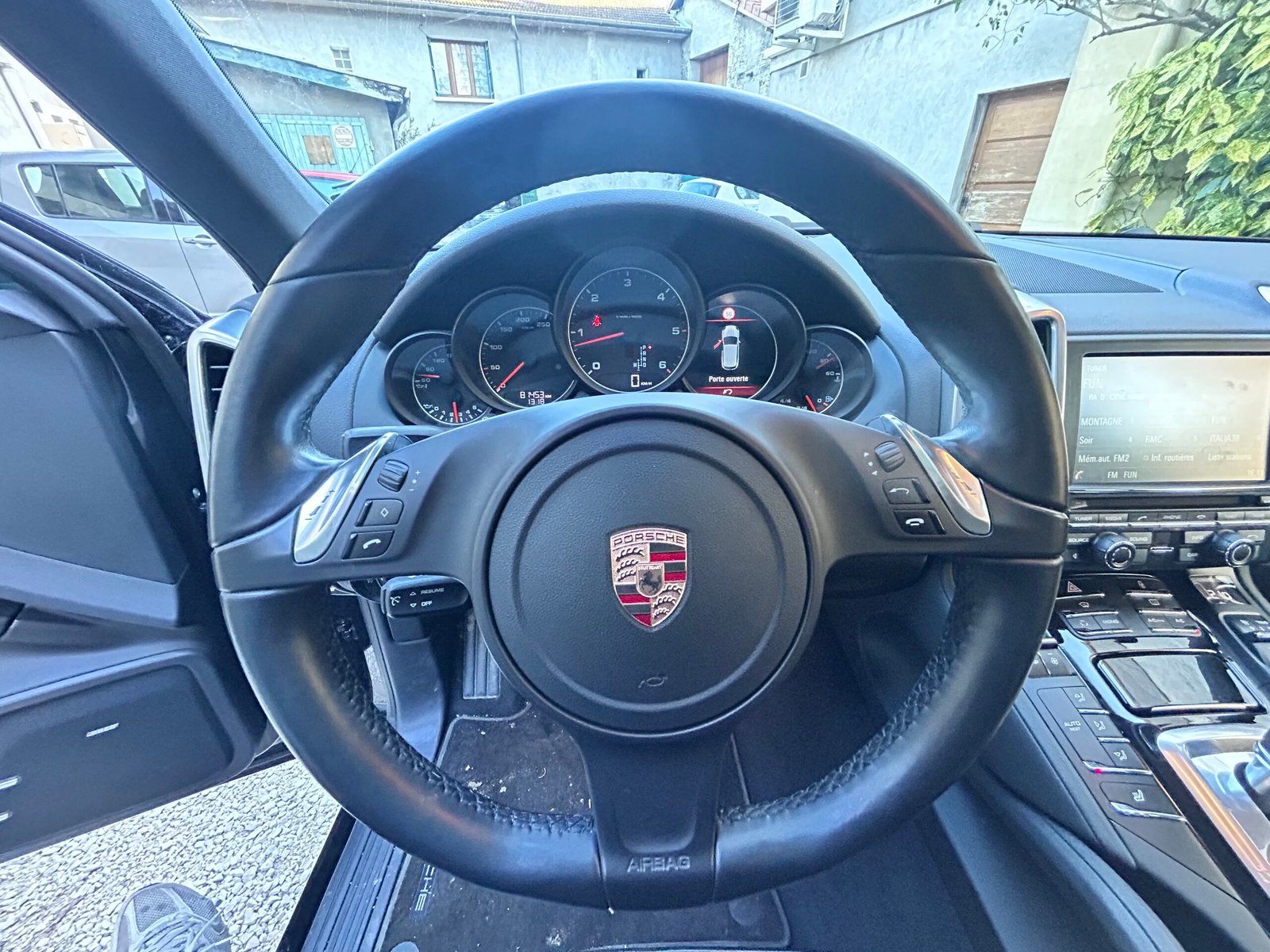 Porsche Cayenne II 3.0 D V6 245 ch