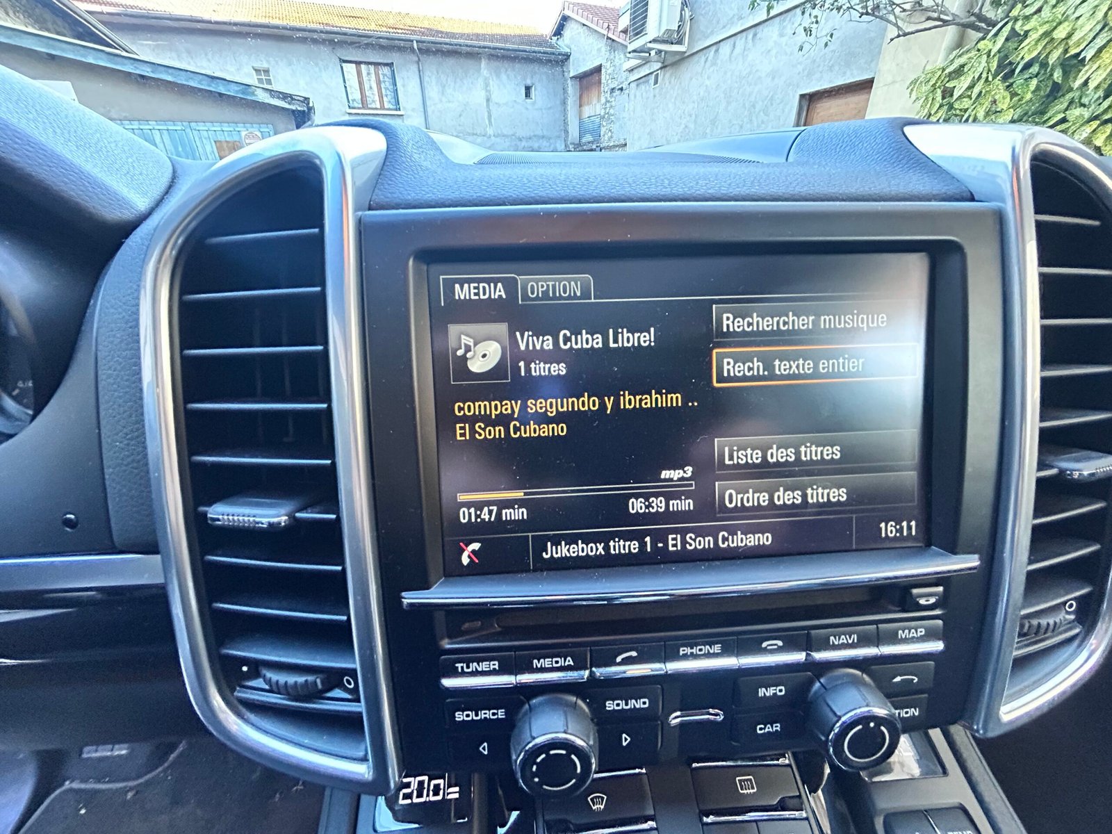 Porsche Cayenne II 3.0 D V6 245 ch