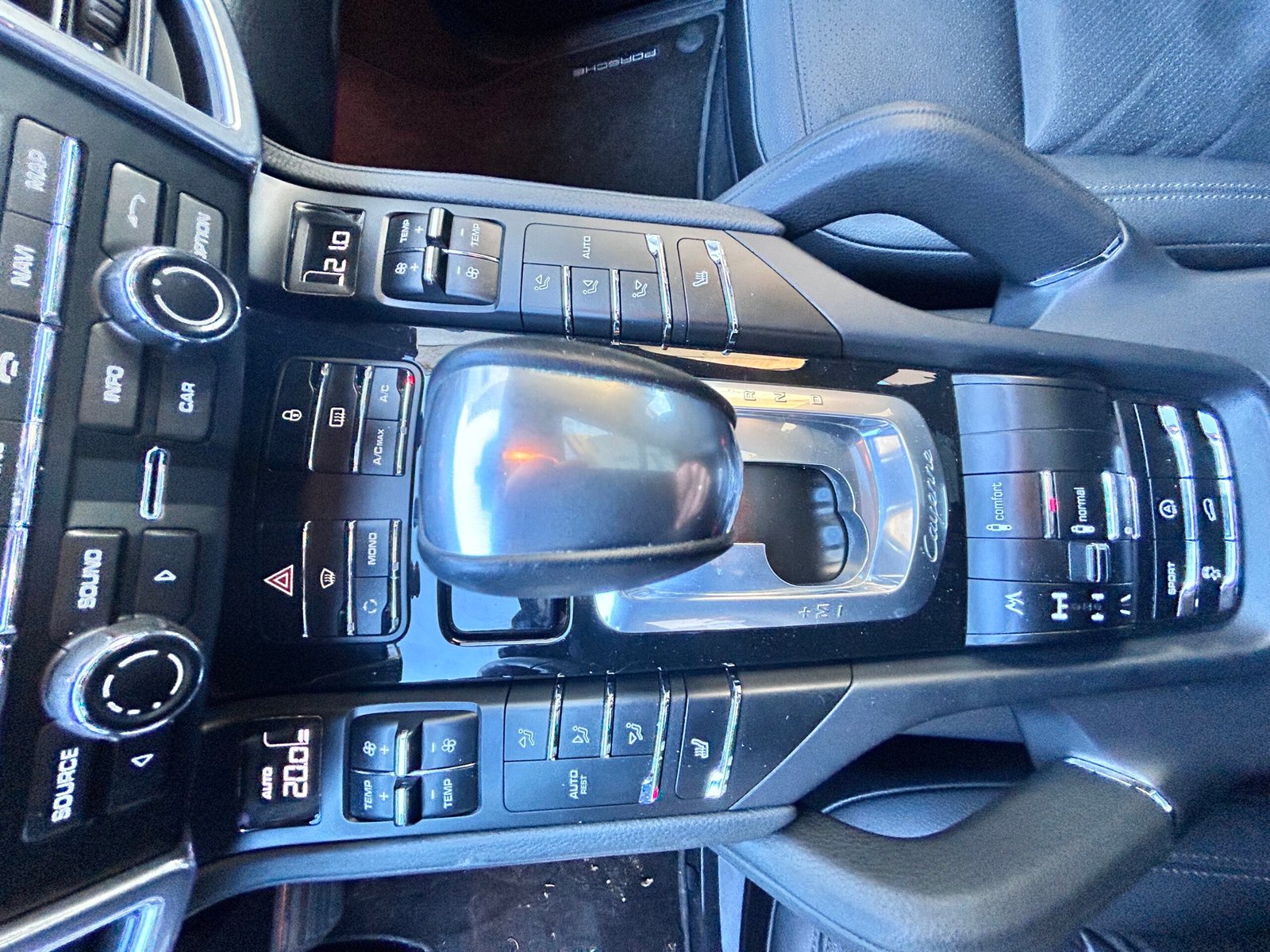 Porsche Cayenne II 3.0 D V6 245 ch