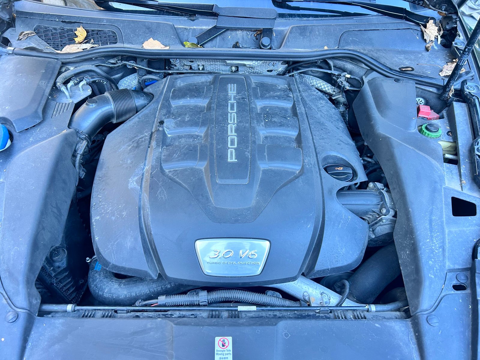 Porsche Cayenne II 3.0 D V6 245 ch