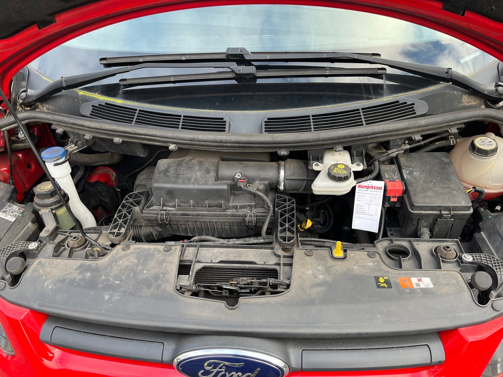 FORD TRANSIT CUSTOM 2.2 TDCI Turbo 100ch