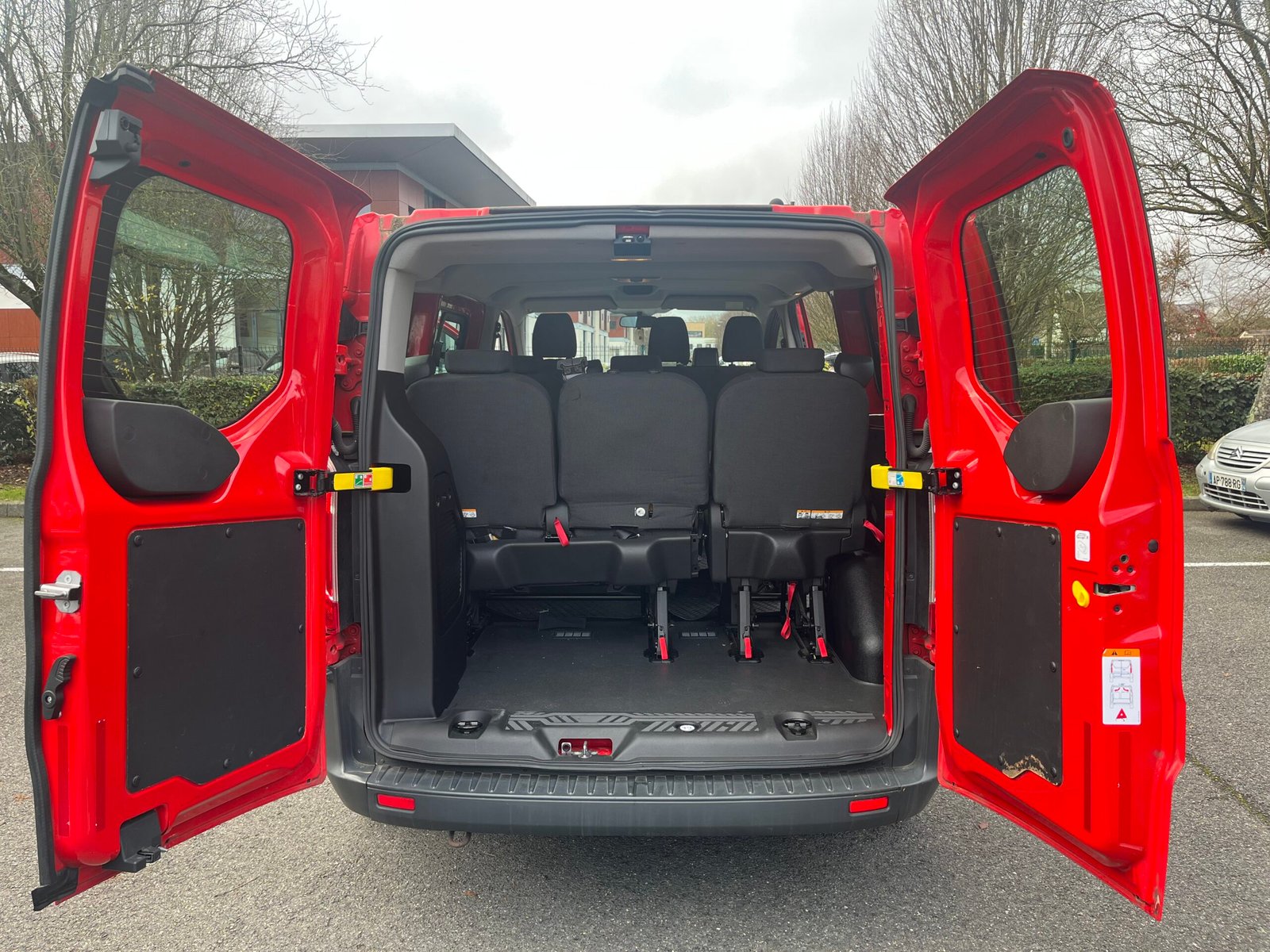 FORD TRANSIT CUSTOM 2.2 TDCI Turbo 100ch