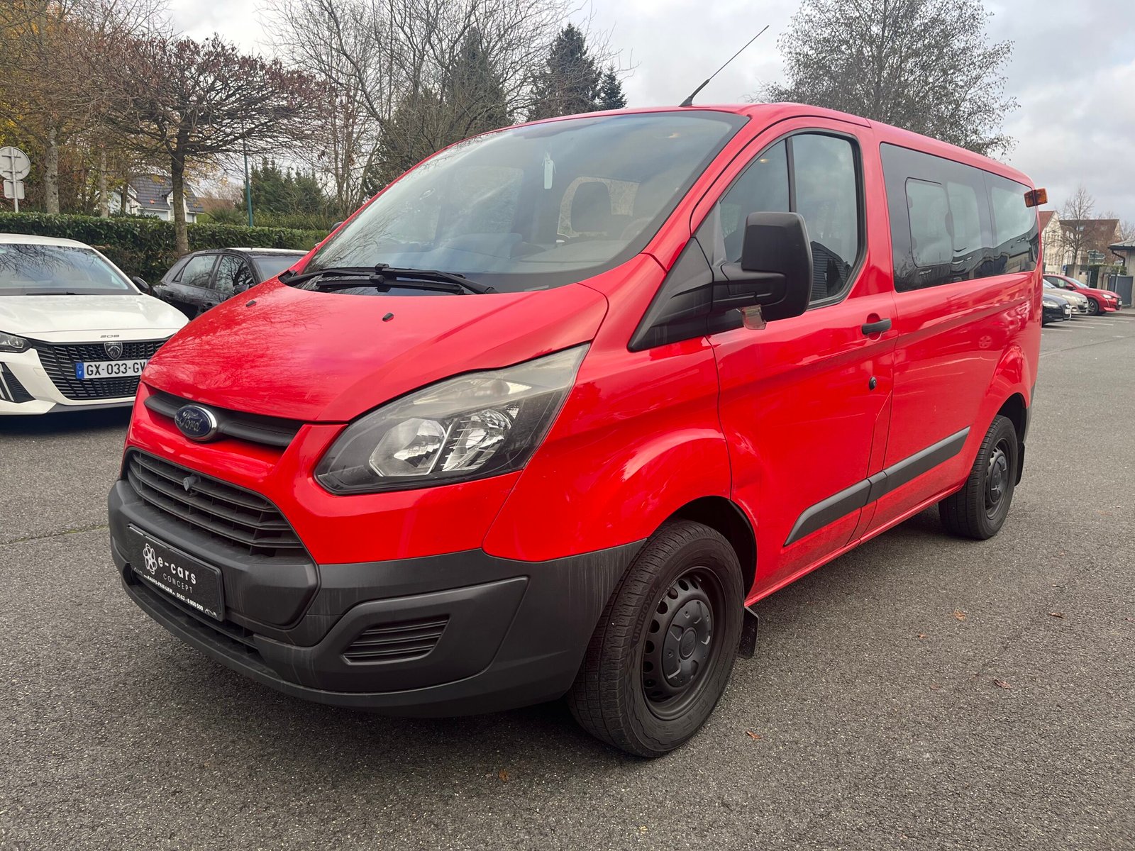 FORD TRANSIT CUSTOM 2.2 TDCI Turbo 100ch