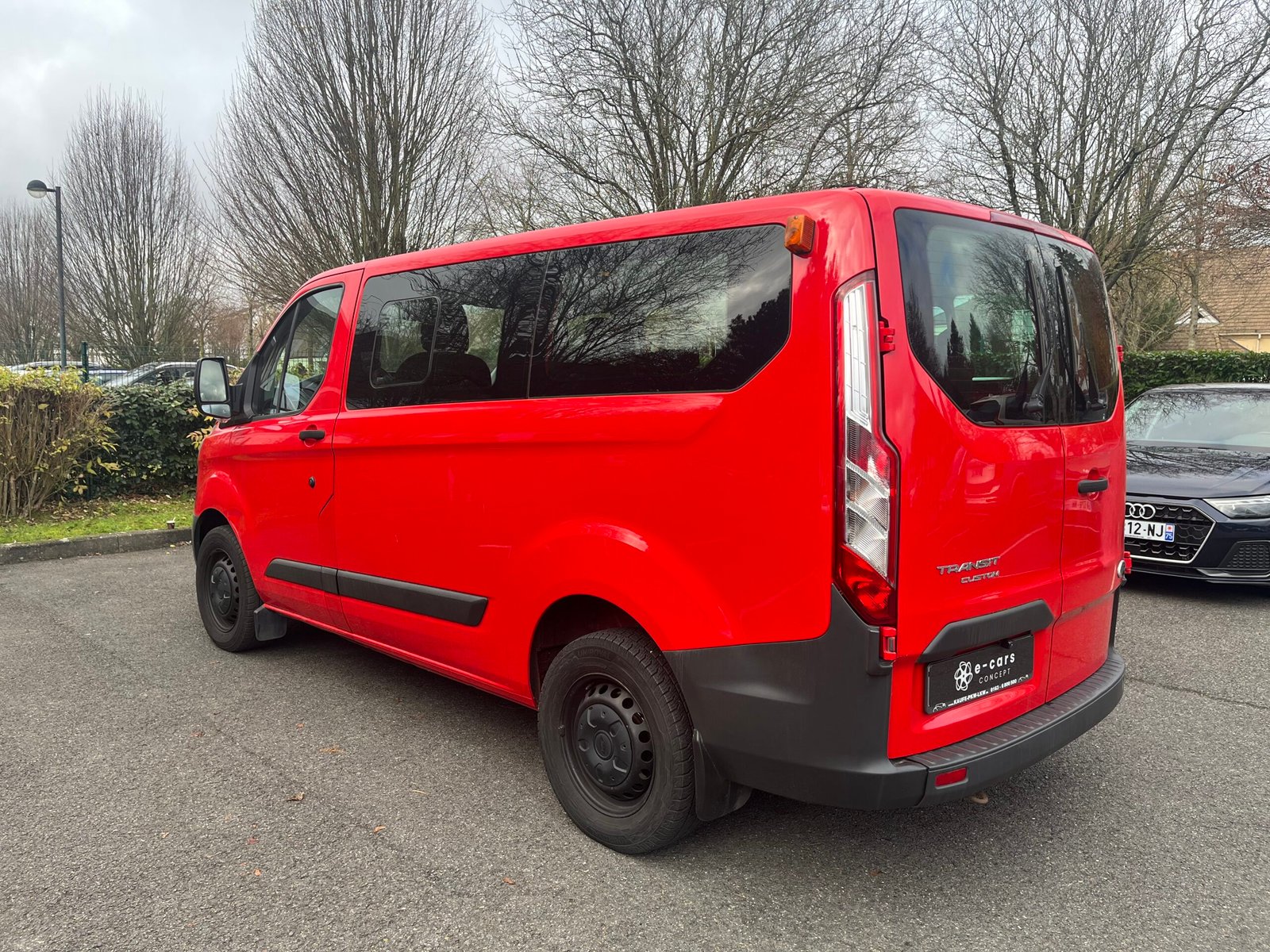 FORD TRANSIT CUSTOM 2.2 TDCI Turbo 100ch