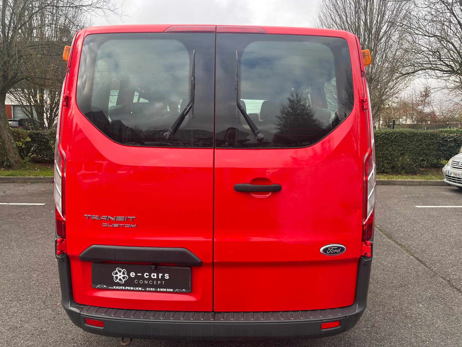 FORD TRANSIT CUSTOM 2.2 TDCI Turbo 100ch