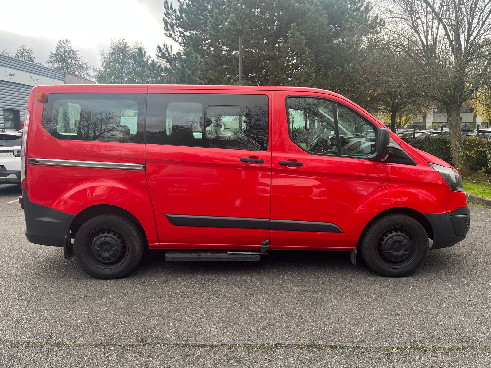 FORD TRANSIT CUSTOM 2.2 TDCI Turbo 100ch