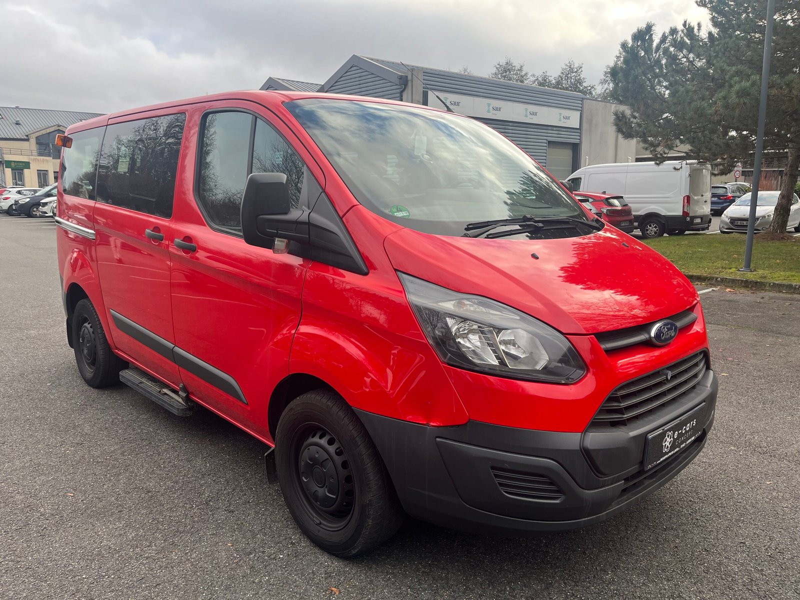 FORD TRANSIT CUSTOM 2.2 TDCI Turbo 100ch
