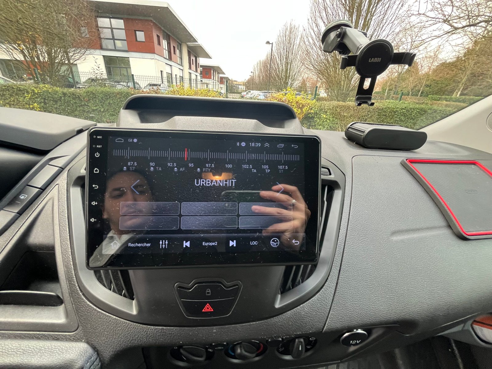 FORD TRANSIT CUSTOM 2.2 TDCI Turbo 100ch