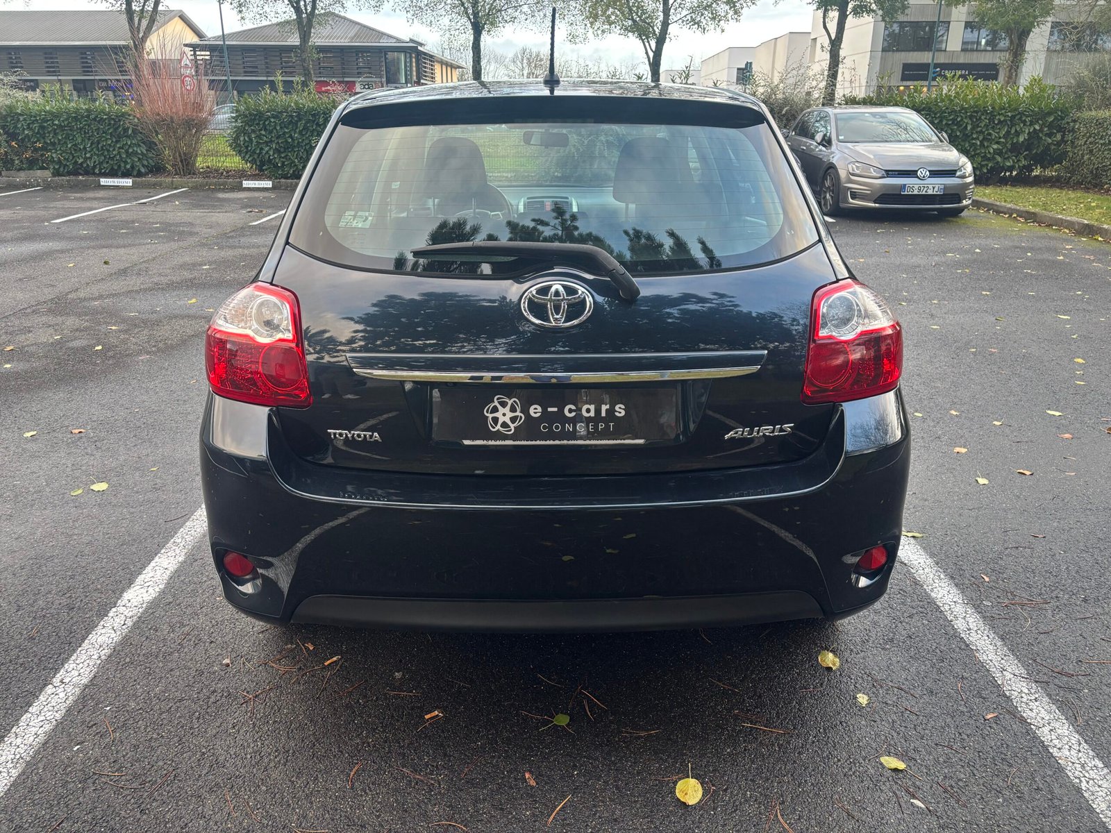 TOYOTA Auris (150) Phase 2 (Prod GB) 5 Portes 2.0 D-4D 126 cv