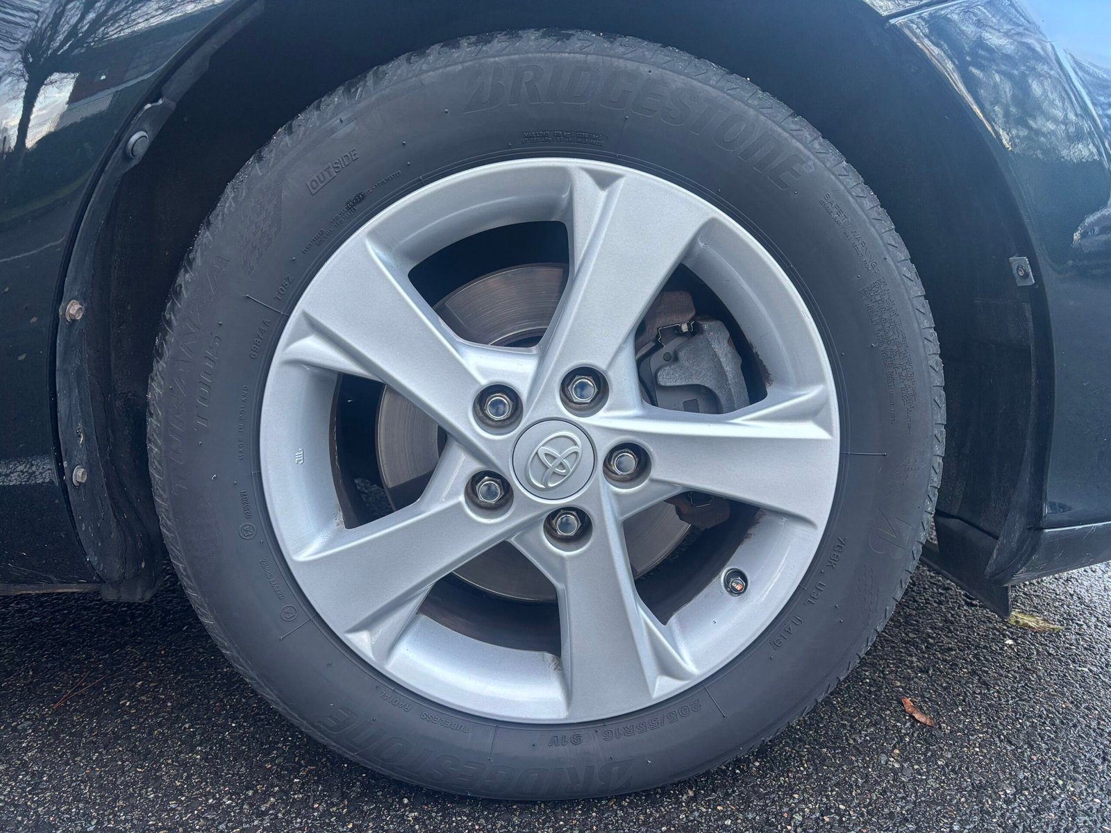 TOYOTA Auris (150) Phase 2 (Prod GB) 5 Portes 2.0 D-4D 126 cv