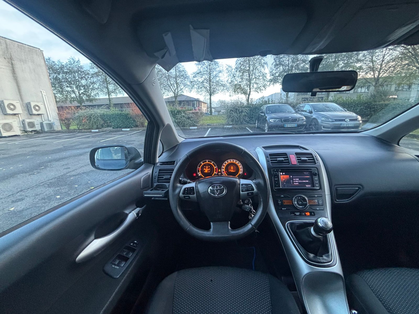 TOYOTA Auris (150) Phase 2 (Prod GB) 5 Portes 2.0 D-4D 126 cv