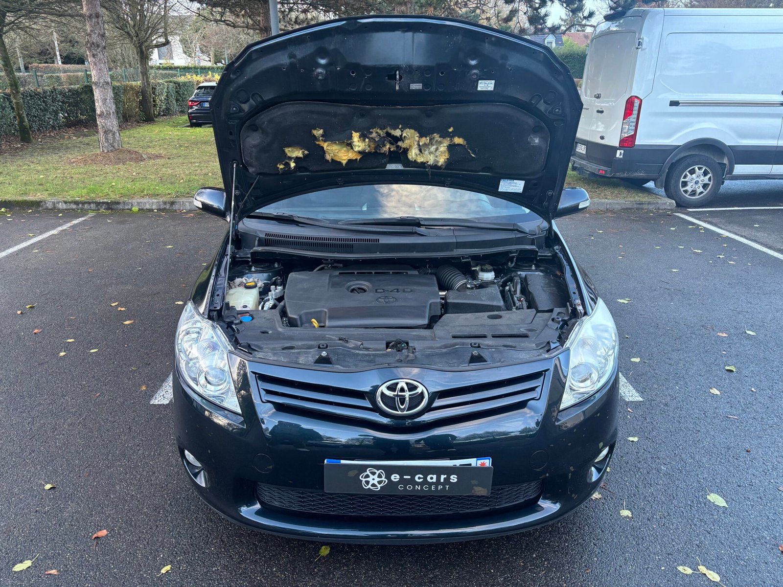 TOYOTA Auris (150) Phase 2 (Prod GB) 5 Portes 2.0 D-4D 126 cv