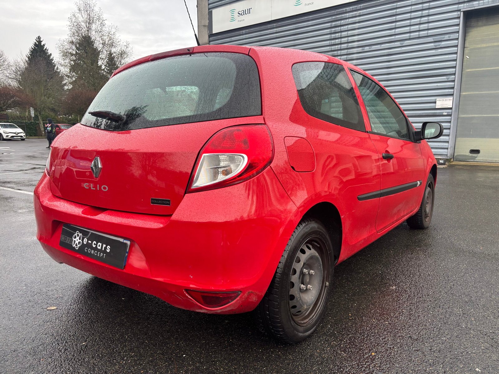 RENAULT Clio III Collection Alizé 3 Portes Phase 2 1.2 i 16V eco2 75 cv