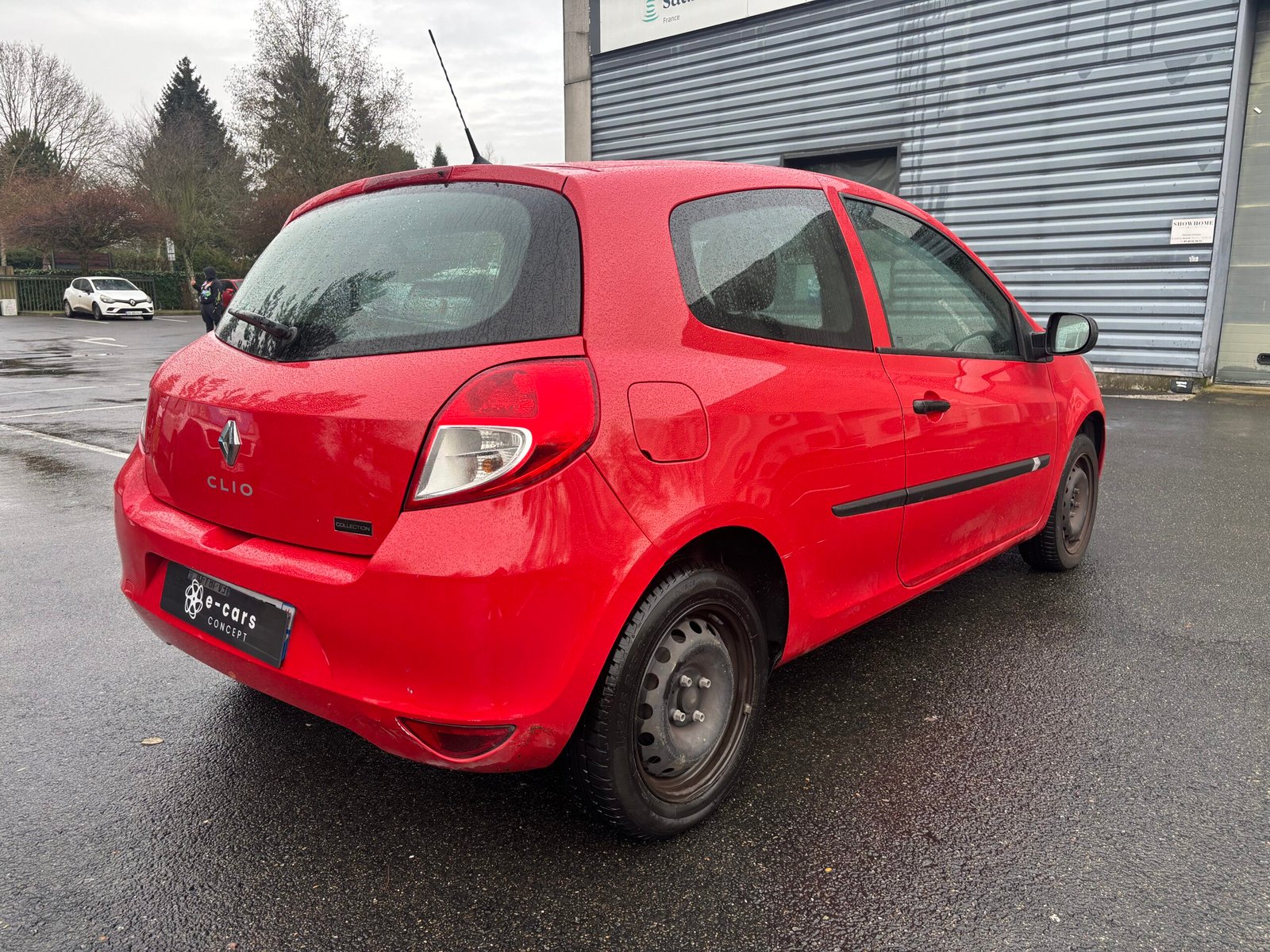 RENAULT Clio III Collection Alizé 3 Portes Phase 2 1.2 i 16V eco2 75 cv