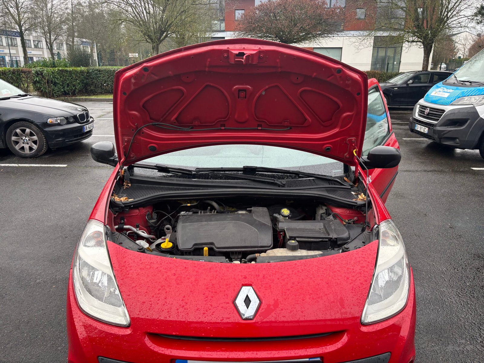 RENAULT Clio III Collection Alizé 3 Portes Phase 2 1.2 i 16V eco2 75 cv