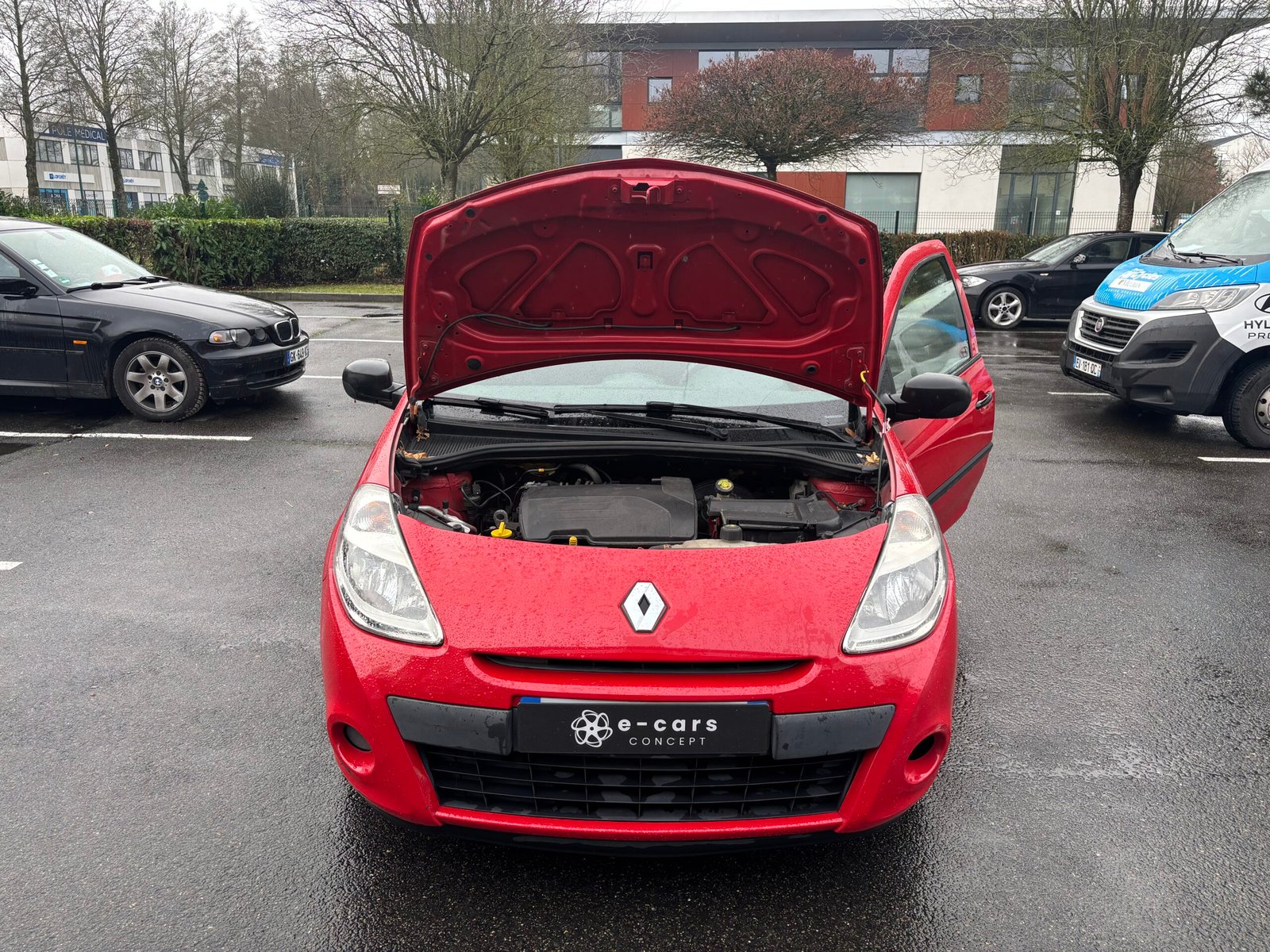 RENAULT Clio III Collection Alizé 3 Portes Phase 2 1.2 i 16V eco2 75 cv